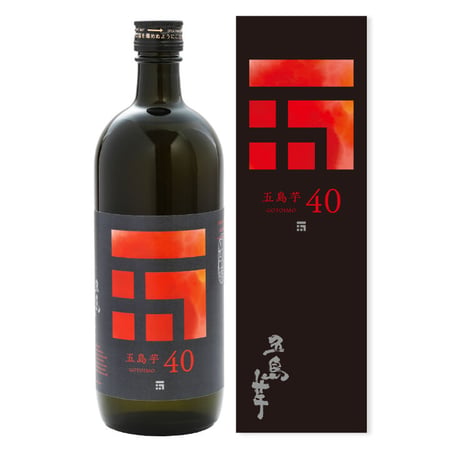 【焼酎】五島芋40 720ml（化粧箱入り）／五島列島酒造