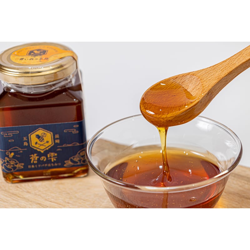 五島列島産日本ミツバチ蜂蜜「蒼の雫」220g/蒼い森の工房 五島列島産日本ミツバチ蜂蜜「蒼の雫」220g/蒼い森の工房