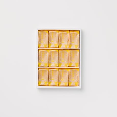 【お菓子】五島銘菓「治安孝行（ちゃんここ）」12個入／御菓子司はたなか