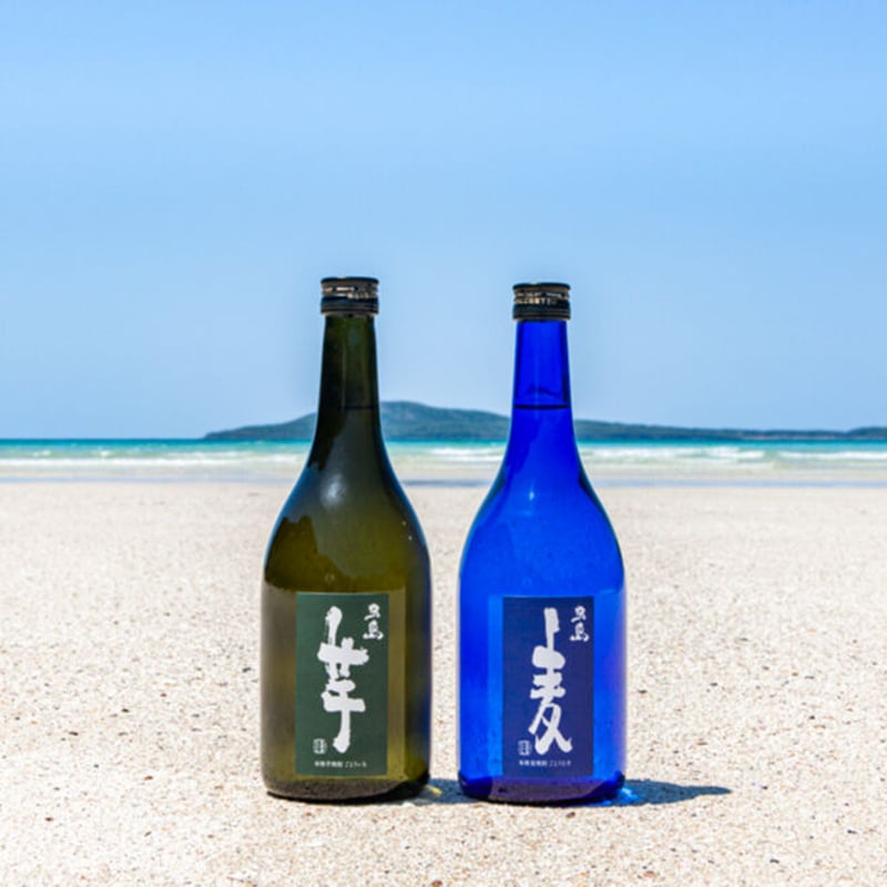 焼酎2本セット】五島麦・五島芋 720ml 2本セット（化粧箱入り
