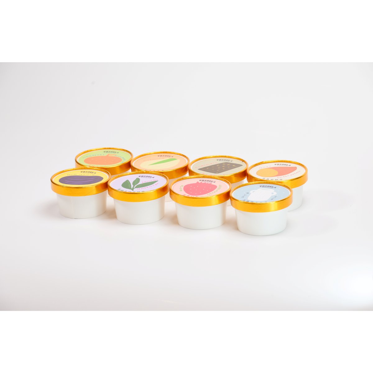 送料込み（冷凍）】ジェラートセットギフト（12個セット）／PRIGELA