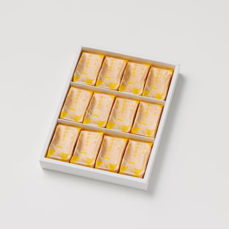 【お菓子】五島銘菓「治安孝行（ちゃんここ）」12個入／御菓子司はたなか