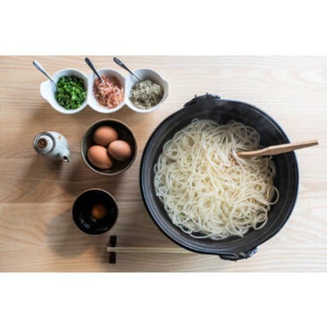 【送料込み】五島うどん＆炭火焼あご お手軽セット／太田製麺所