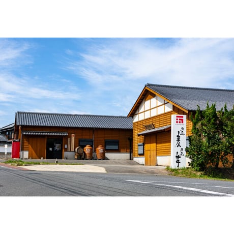 【焼酎（麦）】五島椿 720ml（化粧箱入り）／五島列島酒造