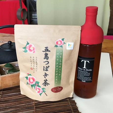 【送料全国一律】五島つばき茶（1g×90パック）／グリーンティ五島