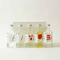 【焼酎5本セット】180mlアソートセット5A（化粧箱付き）／五島列島酒造
