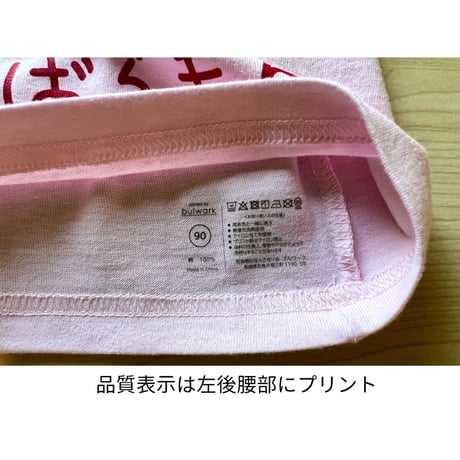 【送料無料】【キッズTシャツ】ばらもんキッズTシャツ(ライトピンク／アイビーグリーン／サンドベージュ)／ブルワーク