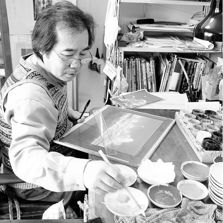 【送料込み】【書籍】山本二三「五島百景 画集」／山本二三美術館
