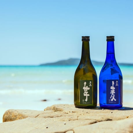【焼酎2本セット】五島麦・五島芋 720ml 2本セット（化粧箱入り）／五島列島酒造
