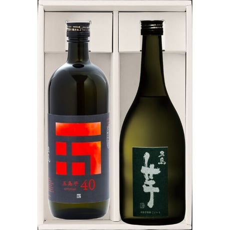 【焼酎2本セット】五島芋・五島芋40セット（化粧箱入り）／五島列島酒造