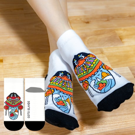 五島バラモンSocks（大人用・子供用）／MITAKE合同会社