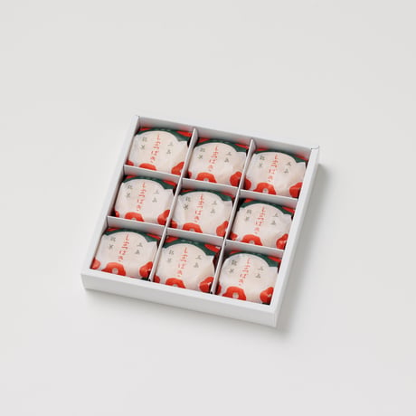 【お菓子】五島銘菓「しまつばき」9個入／御菓子司はたなか