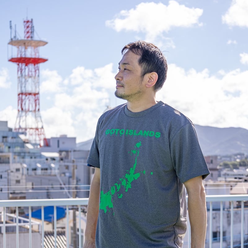 オリジナル】No.01☆五島列島マルシェ☆半袖Tシャツ（510）（ミックス