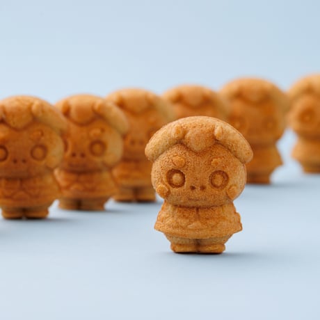 【お菓子】五島銘菓「天晴れ バラモンちゃん」4個入／御菓子司はたなか
