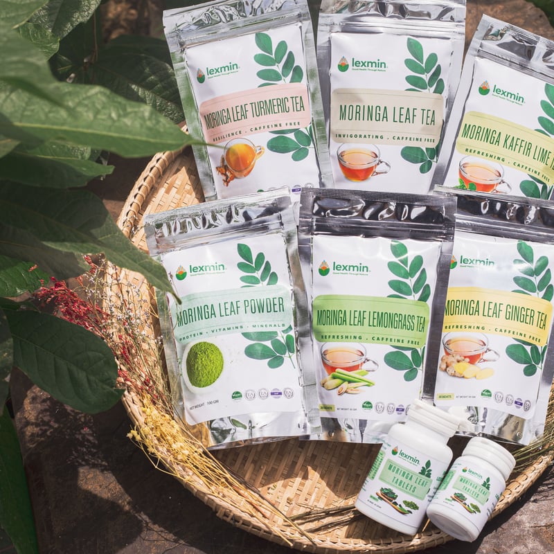 モリンガリーフターメリックティー（30袋） | SHINAL Japan