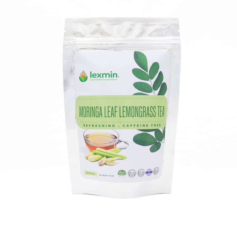 モリンガリーフレモングラスティー（30袋） | SHINAL Japan