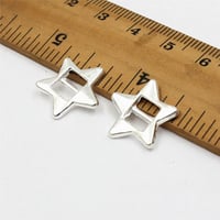 星パーツ　シルバー50個セット