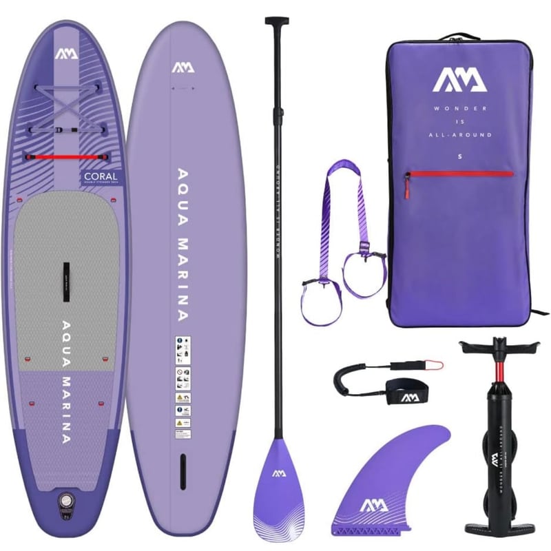 新品未使用】アクアマリーナ サップボード コーラル 2023年最新