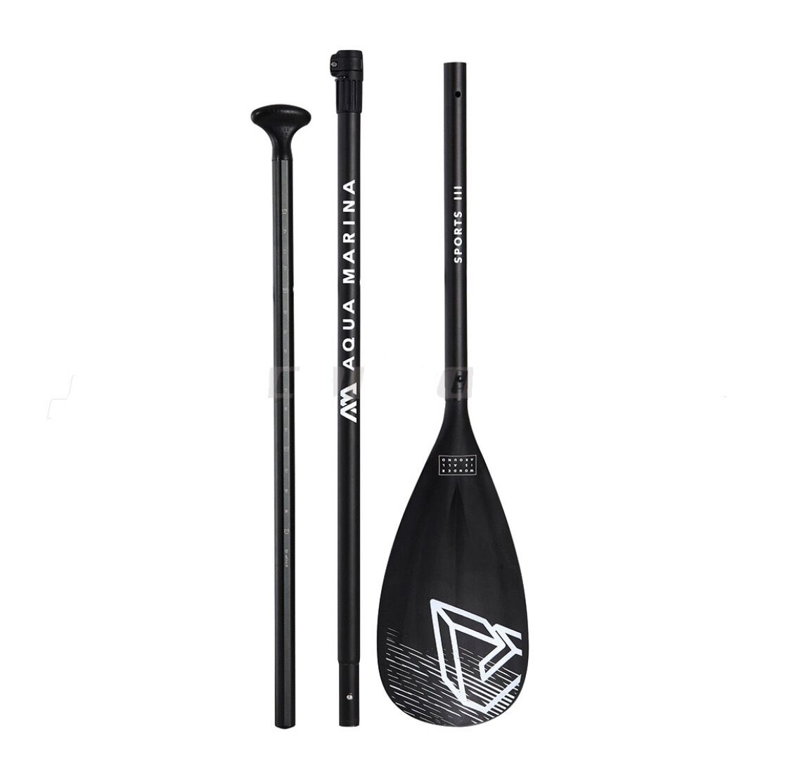 新品Aqua Marina SPORTS III パドル SPORTS III （スポーツ 3）B0303922 | アクアマリーナ公式サイト
