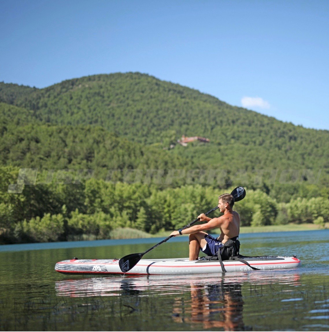 話題のSUP＆カヤック融合モデル】アクアマリーナーCASCADE | SUP