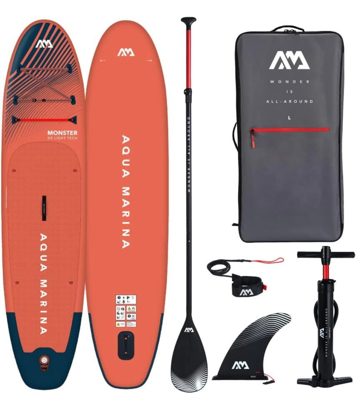 【新品未使用品】アクアマリーナ　SUP  新型フュージョン　2021年最新モデル Amazon | アクアマリーナ サップ SUP インフレータブル スタンド