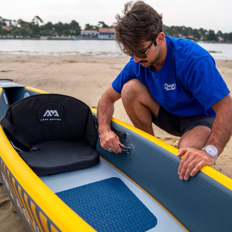 上級者モデル】アクアマリーナ カヤック トマホーク AIR-K 375 | SUP