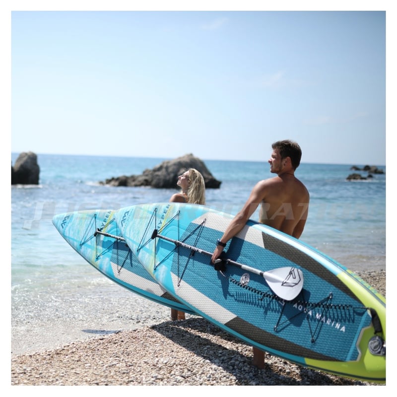 【美品】2気室&熱溶着　インフレータブルSUP AQUA MARIMA　12.6 美品】2気室&熱溶着インフレータブルSUP AQUA MARIMA12.6