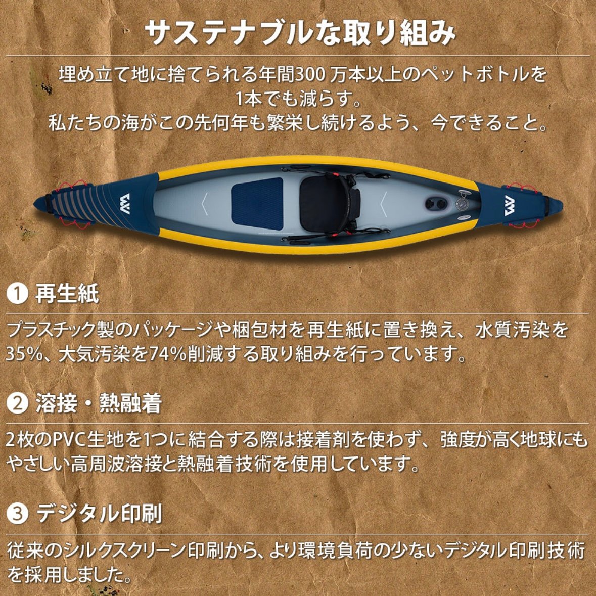 【上級者モデル】アクアマリーナ　カヤック　トマホーク　AIR-K 375 修理品】Tomahawk AIR-K 375 トマホーク カヤック