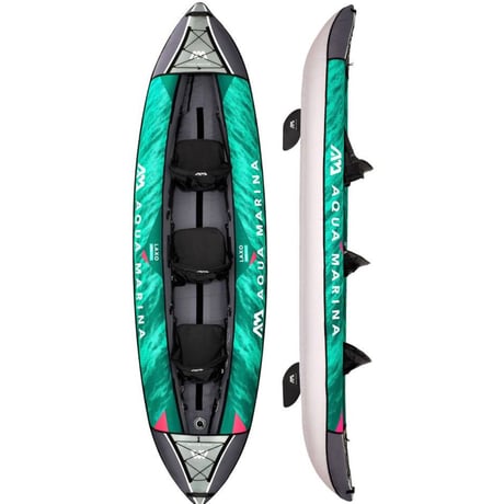 【ミドルエンドモデル】アクアマリーナ　カヤック　ラクソ　3人乗り ミドルエンドモデル】アクアマリーナ カヤック ラクソ 3人乗り