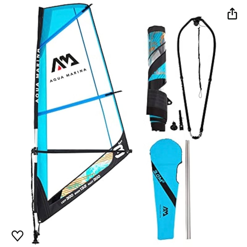 アクアマリーナ　ウィンドサーフィン　セイル　3.0㎡ アクアマリーナ ウィンドサーフィン セイル 3.0㎡ | SUP（サップ