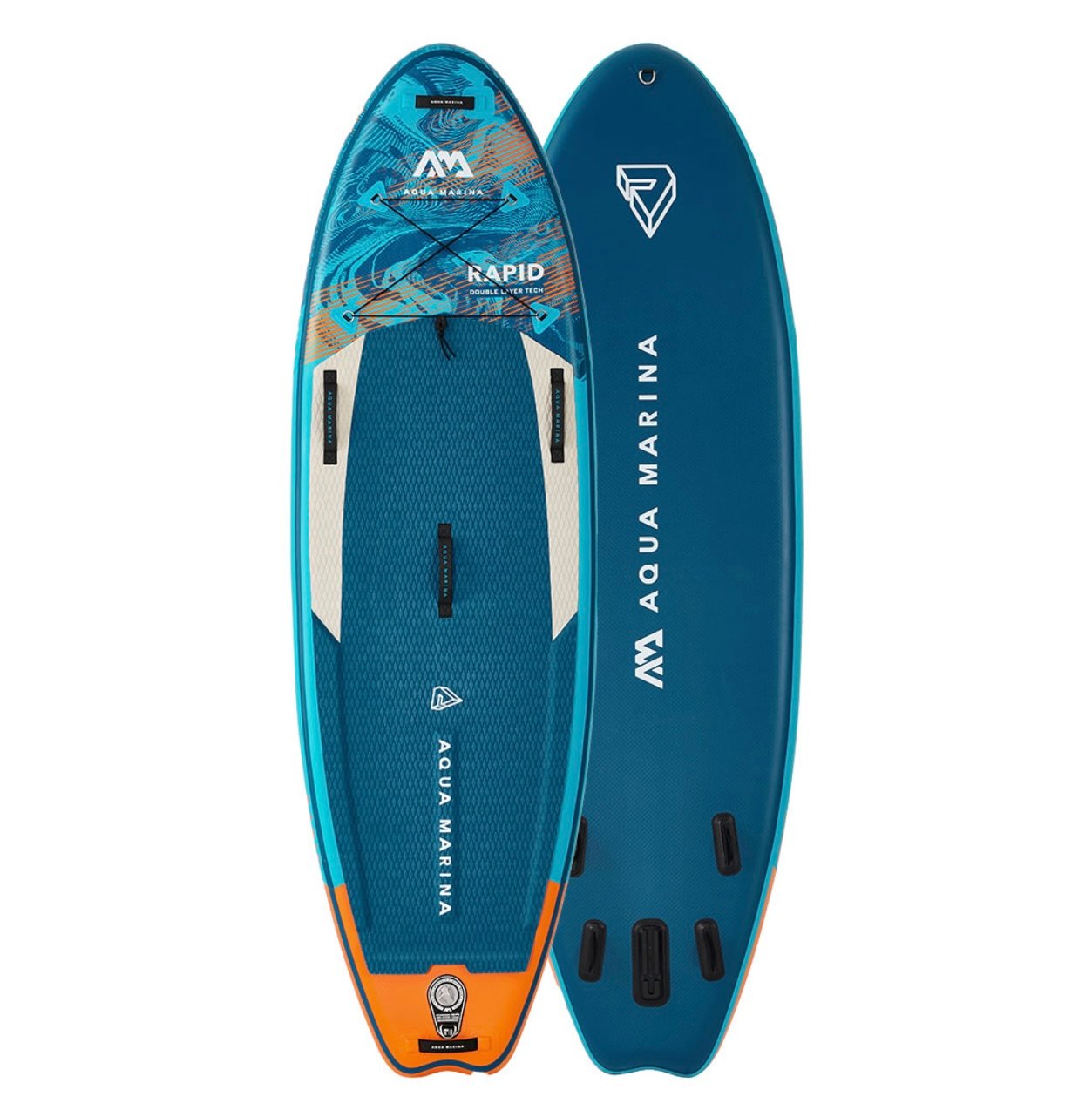 送料込❗️SUP AQUA MARINA 1年保証付最安値】アクアマリーナ サップボード ラピッド | AQUA