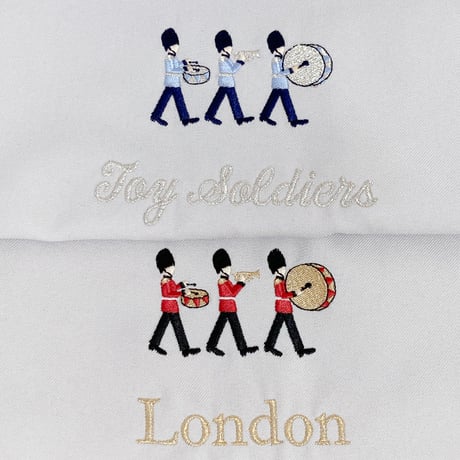 Palpitation Original Emboidery Bag / London