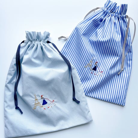 Embroidery Kinchaku (L size)