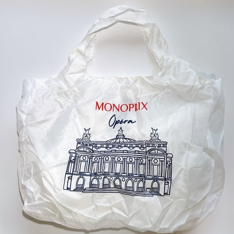【パリみやげ】　MONOPRIX / エコバッグ