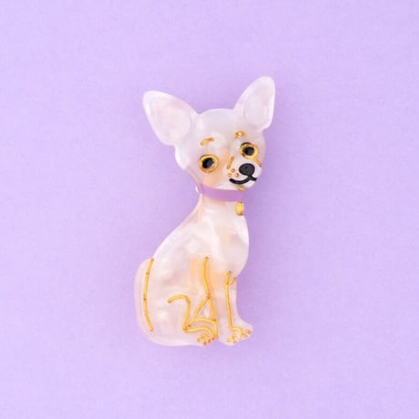 Coucou Suzette / Chihuahua Hair Clip (チワワ)