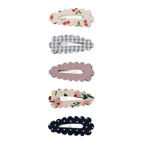 MIMI&LULA / Scalloped edge mini clic clacs