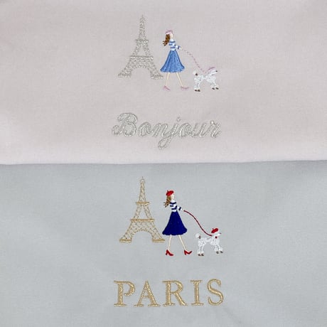 Palpitation Original Embroidery Bag / Paris