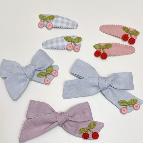 Little Marshmallow / Bow // Cherry Mist
