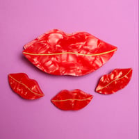 Coucou Suzette / Lips Hair Clip (リップ）
