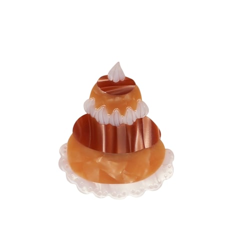 Coucou Suzette / Religieuse Pastry Hair Clip（ルリジューズ）