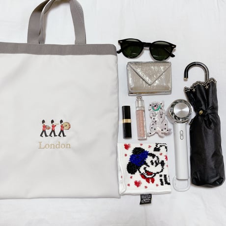 Palpitation Original Emboidery Bag / London