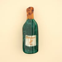 Coucou Suzette / Wine Hair Claw (ワイン)