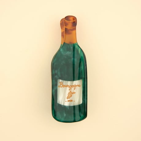 Coucou Suzette / Wine Hair Claw (ワイン)
