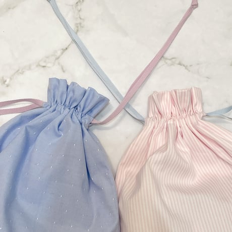 Embroidery Kinchaku (Paris & The Ballet)