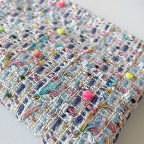 Twinkle Tweed Otona Charm Pouch