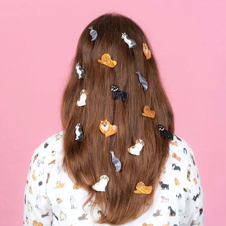 Coucou Suzette / Shih Tzu Hair Clip (シーズー)