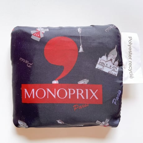 【パリみやげ】　MONOPRIX / エコバッグ