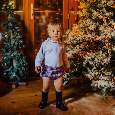 Beatrice ＆ Bee / Tartan Baby ＆ Kids Bloomers