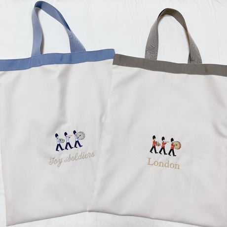 Palpitation Original Emboidery Bag / London