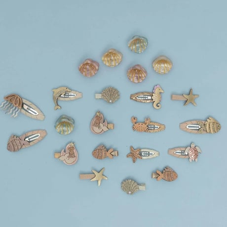 MIMI&LULA / Ocean life mini clic clacs